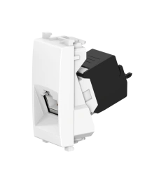 CADUCEUS ALING Experience RJ45 Keystone Wall Socket, 1M, Cat.5e, White, Art. 74221.0