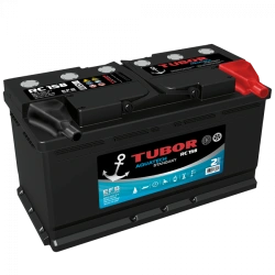 TUBOR AQUATECH STANDART 6ST-90.1(0) VL Lead-Acid Starter Battery