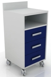 Medical Equipment Stand with Drawers, Model 106-004-8