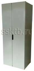 Electrical Cabinet 600x2000x600 mm with Accessories Model STK-6620SE