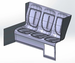 Back Lower Cover for Vehicles - 5299-401-5602022