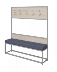 Agat Bench 01.07.07 - Stylish Metal Seating Solution