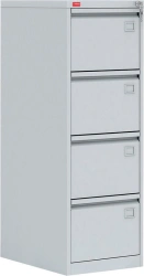 Metal Filing Cabinet for Document Storage - Durable Steel Construction