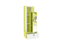 Combined Shelf Facade Football LД.518100.000 (White/Lime)