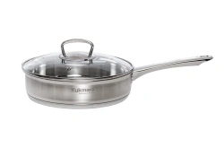 Kukmara Frying Pan with Glass Lid, ORION Line