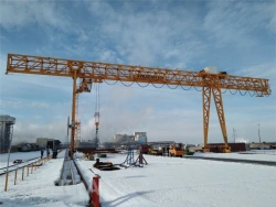 Electric Gantry Crane Model KK for Heavy Lifting
