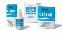 STATIN-PALMA Hemostatic Powder for Wound Dressing 1g