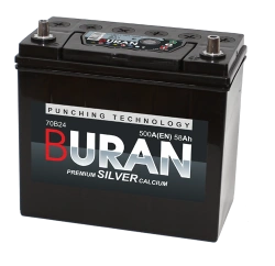 Lead Acid Starter Battery for Internal Combustion Engines 12V BURAN 6ST-44VLA Asia 50B19R