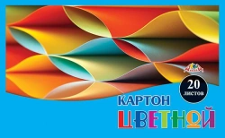 A4 Colored Cardstock, 20 Sheets, Single Color, PET Brand Applika