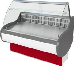 Medium Temperature Refrigerated Display Case Tair VXS-1.8