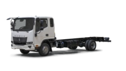 KAMAZ-43089-F5 Chassis for Specialized Equipment
