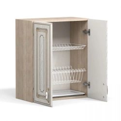 Wall-Mounted Cabinet with Drying Feature Model: SHNS by Edelwood