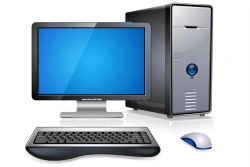 Complete ARM Type 1 Computer System Package with Monitor and UPS