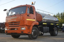 Bitumen Sprayer AГ-43255-E5 on KAMAZ-43255-G5 Chassis