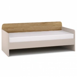 SOHO A61-05.DS Modular Sofa-Bed (Beige/Oak) 900mm