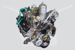 Engine for GAZ 3307, EURO-0, AI-92, 4-speed transmission, No pre-heater 511000100040200