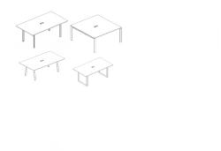 Conference Table Top for A4 Furniture Series