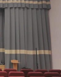 False Portal Curtains for Stage Design
