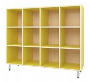 Pot Cabinet MD 01.08.02 - Durable Storage Solution