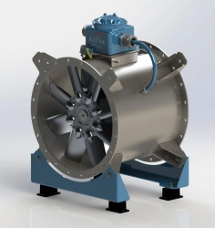 Electric Axial Fan Type VOS-X for Air Movement
