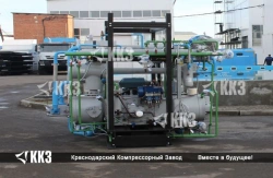 High-Concentration Nitrogen Generation Unit AMU-35/13