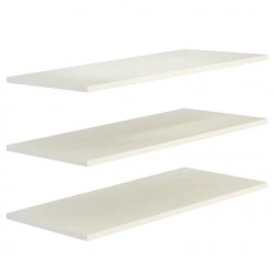 Camilla YC1-02.T8L Modular Furniture Set - 3 Shelves for 2-Door Wardrobe