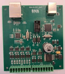 Logic Control Station and Peripheral Controller BMA GP-001