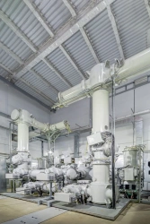 Gas-insulated switchgear KRU-E 110 with YGTM-110 cells