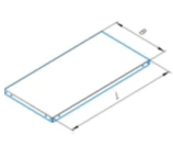 Archive Shelf CA-100 700/1000x300/400/500/600