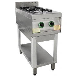 Gas Cooking Stove 2-Burner without Oven PG-2-01 (415x850x860(960) mm)