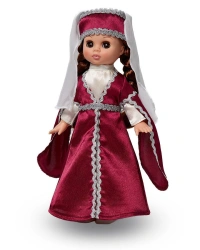 30 cm Plastic Doll Elia in Georgian Costume, Model V3217