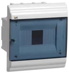 PRIME IP41 Plastic Enclosure Box for Modular Devices - MKP82-V-06-41-20