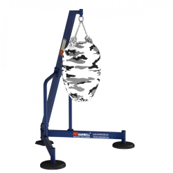 Outdoor Training Station with Punching Bag MB 7.92