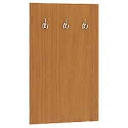 Wall-Mounted Coat Rack YF1 from "Visit" Hotel Furniture Set