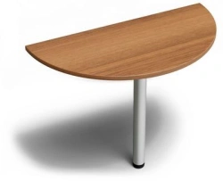 Metal Desk Extension with Support Rondeaux - Referent Model