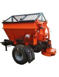 Community Semi-Trailer Sand Spreader Model PRK-2.5
