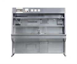 Autopsy Material Work Table for Two, Model BV33342