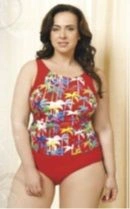 Swimwear for Breast Prosthesis Support K-25M