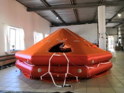 Inflatable Marine Liferaft PSM-25U SOLAS A RASK