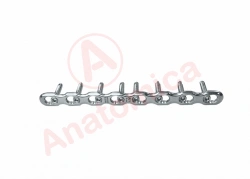 Angular Stability Reconstruction Plate for Bone Fracture Fixation