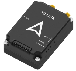 3D Link Modem for Video and Telemetry Communication with Drones and Robotics