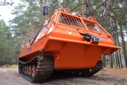 All-Terrain Multi-Purpose Snow and Marsh Vehicle KTM-12V