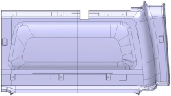 Roof Upholstery A65R52-5702071-20
