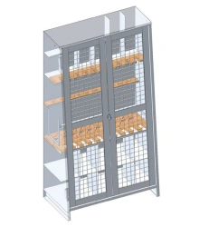 Metal Weapon Storage Pyramid (PDO3)