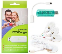 ECG Dongle for Heart Monitoring