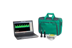 Ultrasonic Doppler Blood Flow Velocity Analyzer "Kompleksmed" Version 2.3 Desktop Model