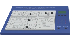 Laboratory Setup for Researching Impulse DC Voltage Converters (EE-IPPN)