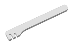 Plate Bender for Small Cross-Section Osteosynthesis, Model 313.020