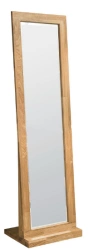 Wooden Frame Mirror with MDF and Glass