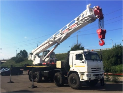 Hydraulic Truck Crane KS-65711 Modification 6929C8-2